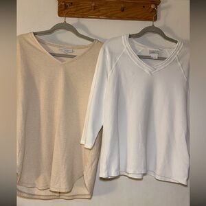 Set of cotton blouses